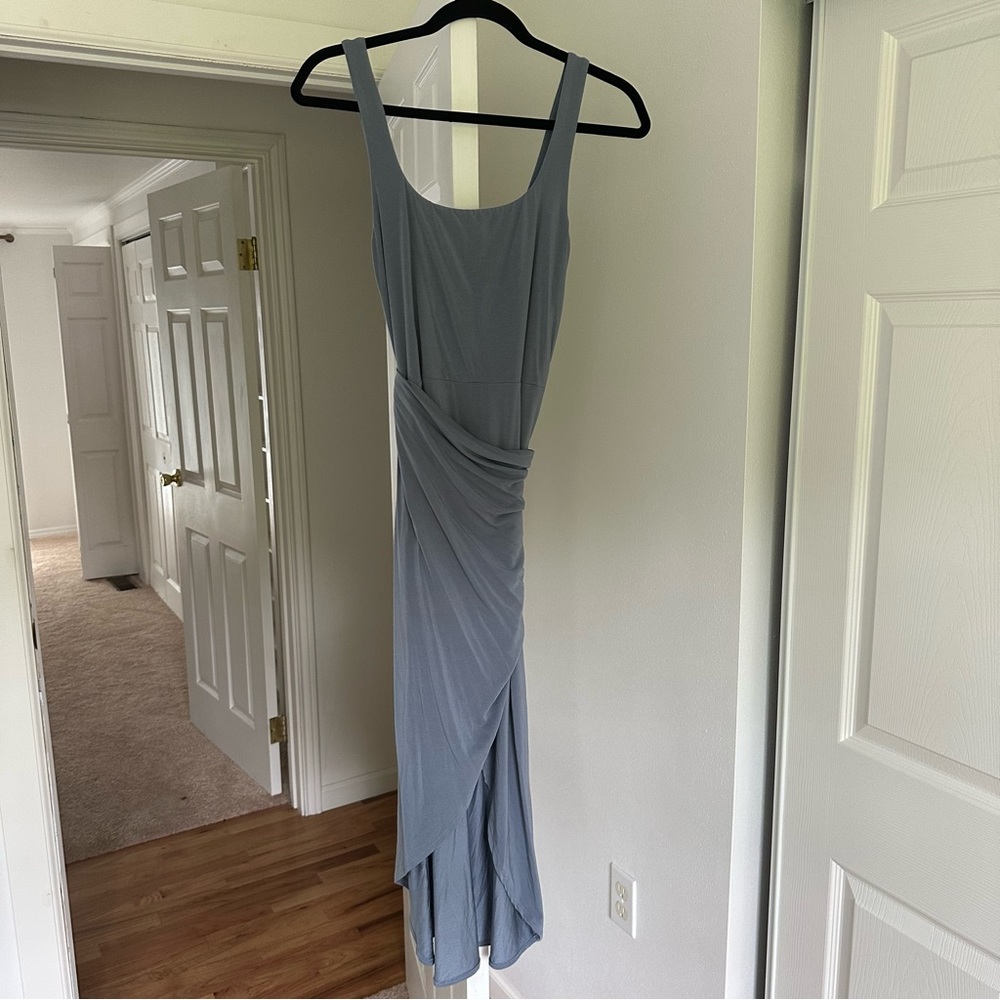 Aritzia Wilfred Saturn Midi Dress